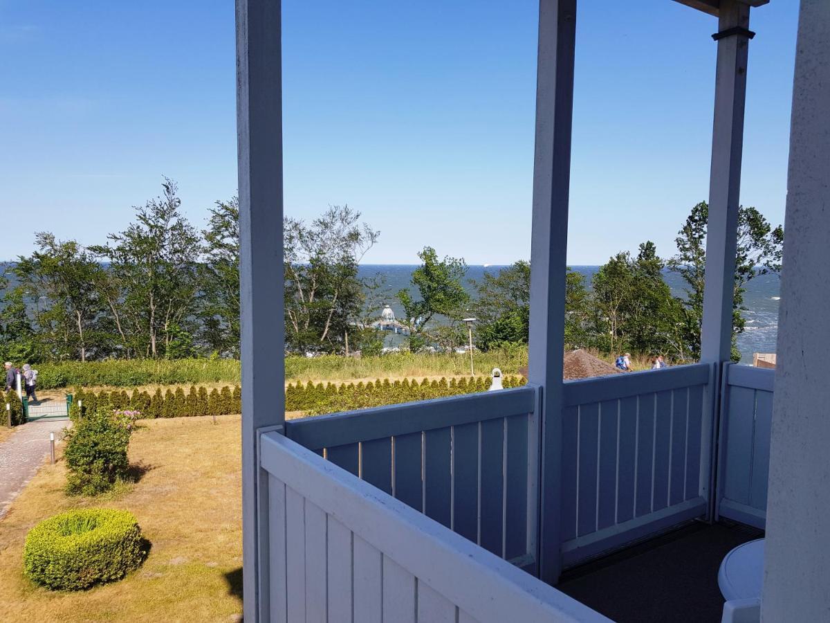 Residenz Seeblick, Fewo 10 Mit Balkon Und Ostseeblick Sellin  Exterior photo